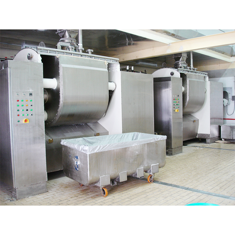 horizontal dough mixer